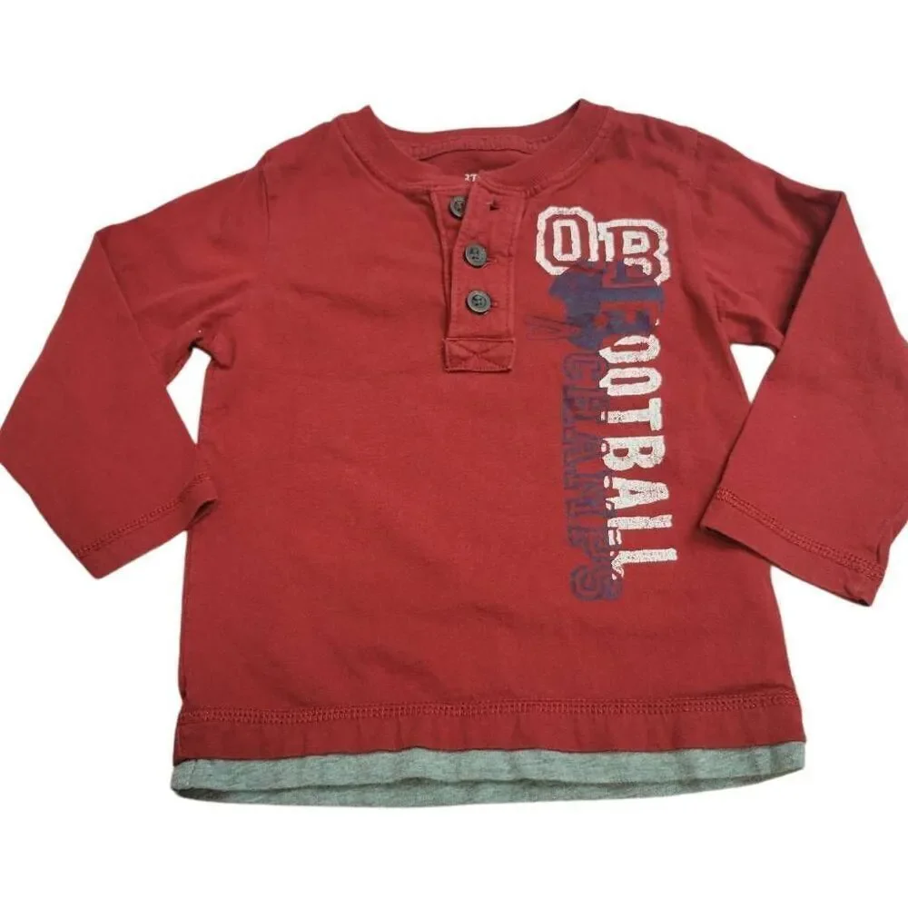 Children's Place football shirt 2T